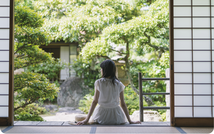 高い通気性